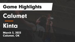 Calumet  vs Kinta  Game Highlights - March 3, 2023