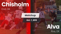 Matchup: Chisholm  vs. Alva  2016
