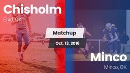 Matchup: Chisholm  vs. Minco  2016