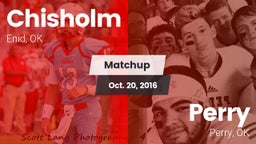 Matchup: Chisholm  vs. Perry  2016