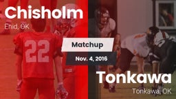 Matchup: Chisholm  vs. Tonkawa  2016