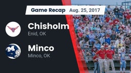 Recap: Chisholm  vs. Minco  2017