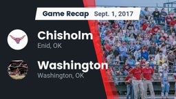 Recap: Chisholm  vs. Washington  2017