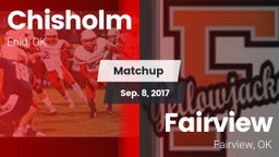 Matchup: Chisholm  vs. Fairview  2017