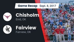 Recap: Chisholm  vs. Fairview  2017