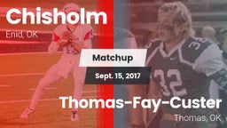 Matchup: Chisholm  vs. Thomas-Fay-Custer  2017