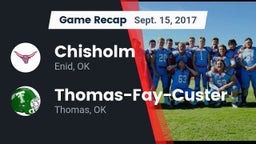 Recap: Chisholm  vs. Thomas-Fay-Custer  2017