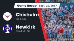 Recap: Chisholm  vs. Newkirk  2017