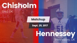 Matchup: Chisholm  vs. Hennessey  2017