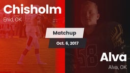 Matchup: Chisholm  vs. Alva  2017