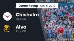 Recap: Chisholm  vs. Alva  2017