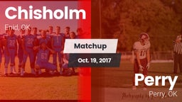 Matchup: Chisholm  vs. Perry  2017