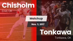 Matchup: Chisholm  vs. Tonkawa  2017