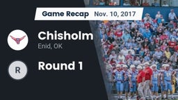 Recap: Chisholm  vs. Round 1 2017