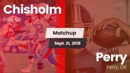 Matchup: Chisholm  vs. Perry  2018