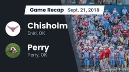 Recap: Chisholm  vs. Perry  2018