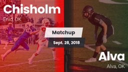 Matchup: Chisholm  vs. Alva  2018