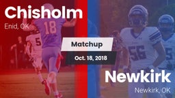 Matchup: Chisholm  vs. Newkirk  2018