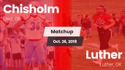 Matchup: Chisholm  vs. Luther  2018