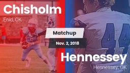 Matchup: Chisholm  vs. Hennessey  2018