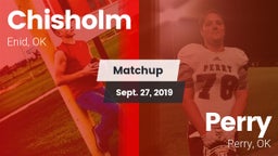 Matchup: Chisholm  vs. Perry  2019