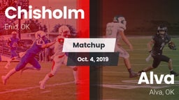 Matchup: Chisholm  vs. Alva  2019