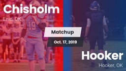 Matchup: Chisholm  vs. Hooker  2019