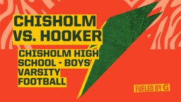 Chisholm football highlights Chisholm vs. Hooker