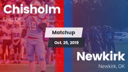 Matchup: Chisholm  vs. Newkirk  2019