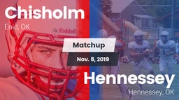 Matchup: Chisholm  vs. Hennessey  2019
