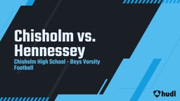 Chisholm football highlights Chisholm vs. Hennessey