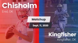 Matchup: Chisholm  vs. Kingfisher  2020