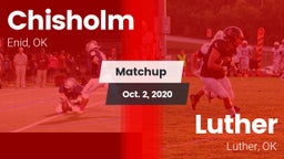 Matchup: Chisholm  vs. Luther  2020