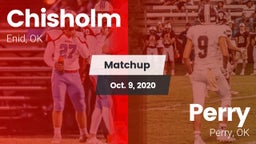 Matchup: Chisholm  vs. Perry  2020
