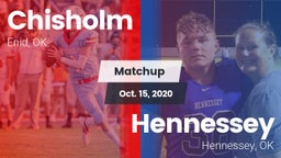 Matchup: Chisholm  vs. Hennessey  2020