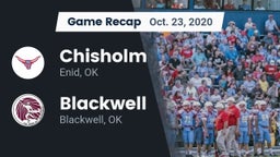 Recap: Chisholm  vs. Blackwell  2020