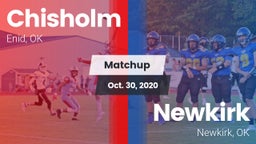 Matchup: Chisholm  vs. Newkirk  2020