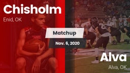 Matchup: Chisholm  vs. Alva  2020