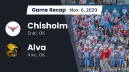 Recap: Chisholm  vs. Alva  2020