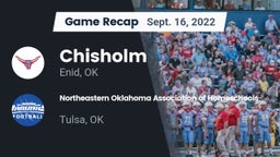Recap: Chisholm  vs. Northeastern Oklahoma Association of Homeschools 2022