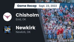 Recap: Chisholm  vs. Newkirk  2022