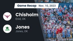 Recap: Chisholm  vs. Jones  2023