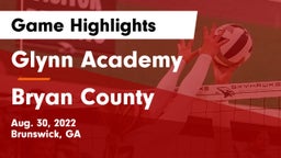 Glynn Academy  vs Bryan County  Game Highlights - Aug. 30, 2022