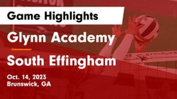 Glynn Academy  vs South Effingham  Game Highlights - Oct. 14, 2023