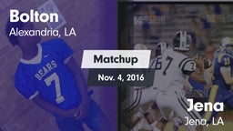 Matchup: Bolton  vs. Jena  2016