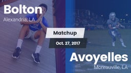 Matchup: Bolton  vs. Avoyelles  2017