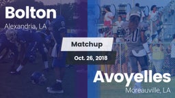 Matchup: Bolton  vs. Avoyelles  2018