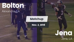 Matchup: Bolton  vs. Jena  2018