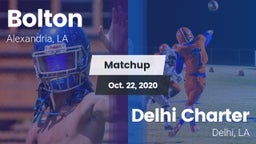 Matchup: Bolton  vs. Delhi Charter  2020