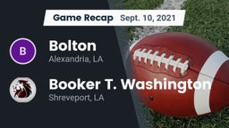 Recap: Bolton  vs. Booker T. Washington  2021